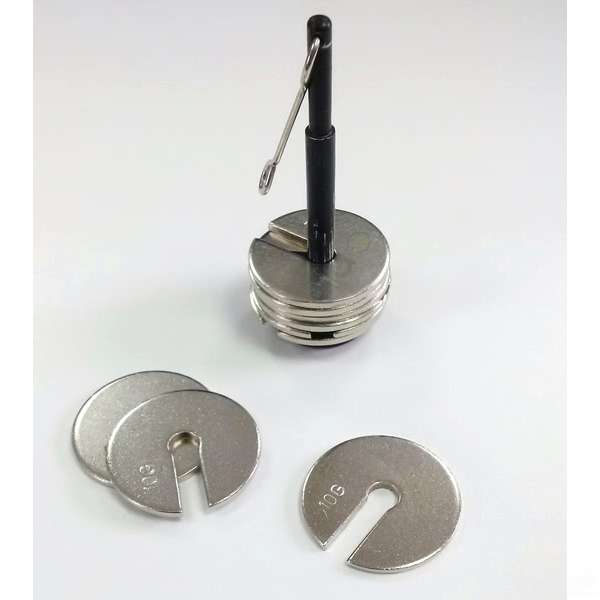 Mass, Cast Alloy, 100g