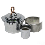 Alcohol Burner, Wickless
