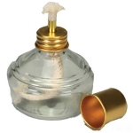 Alcohol Lamp with Metal Cap